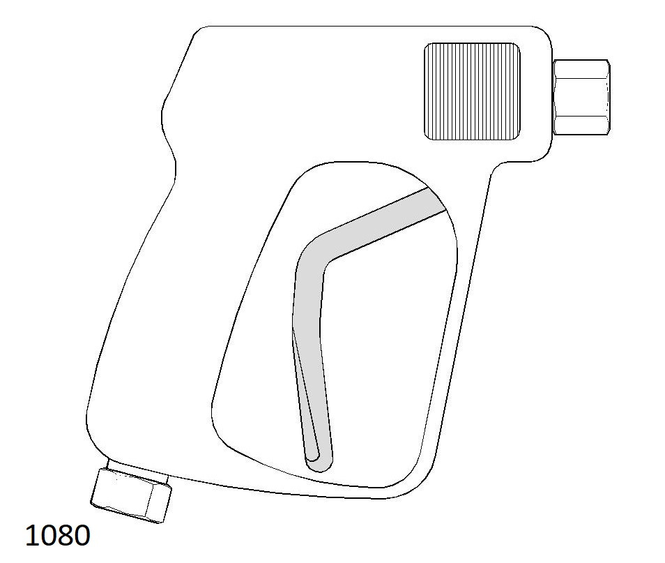 LAVAGE PISTOLETS, ACCESSOIRES