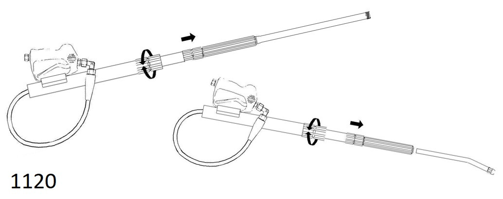 LAVAGE LANCES TUBES ET ACCESS